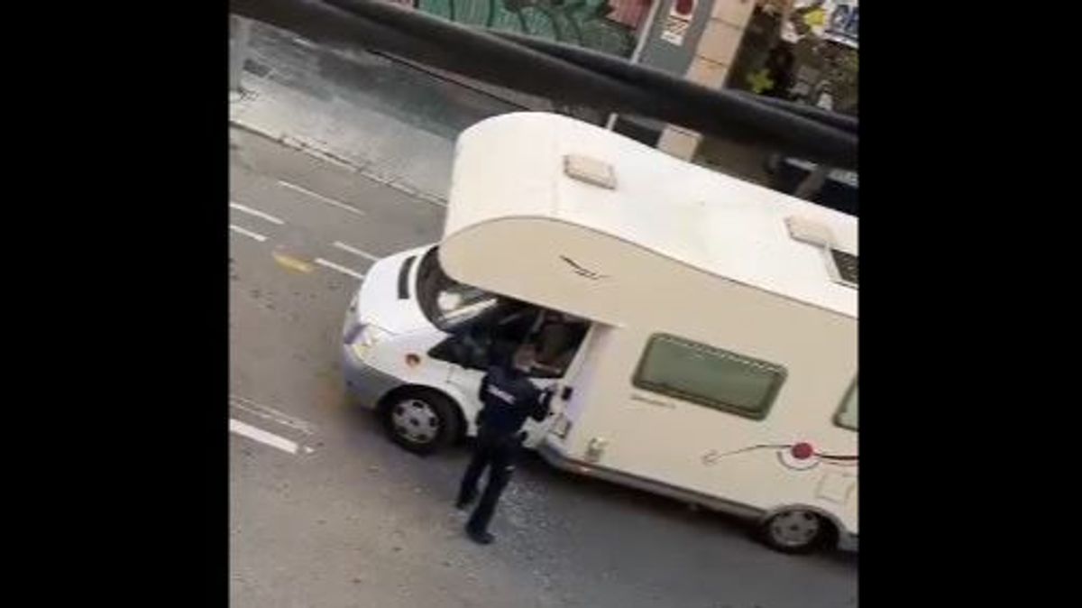 Detenido en Palma un conductor que intentó arrollar días atrás a un agente