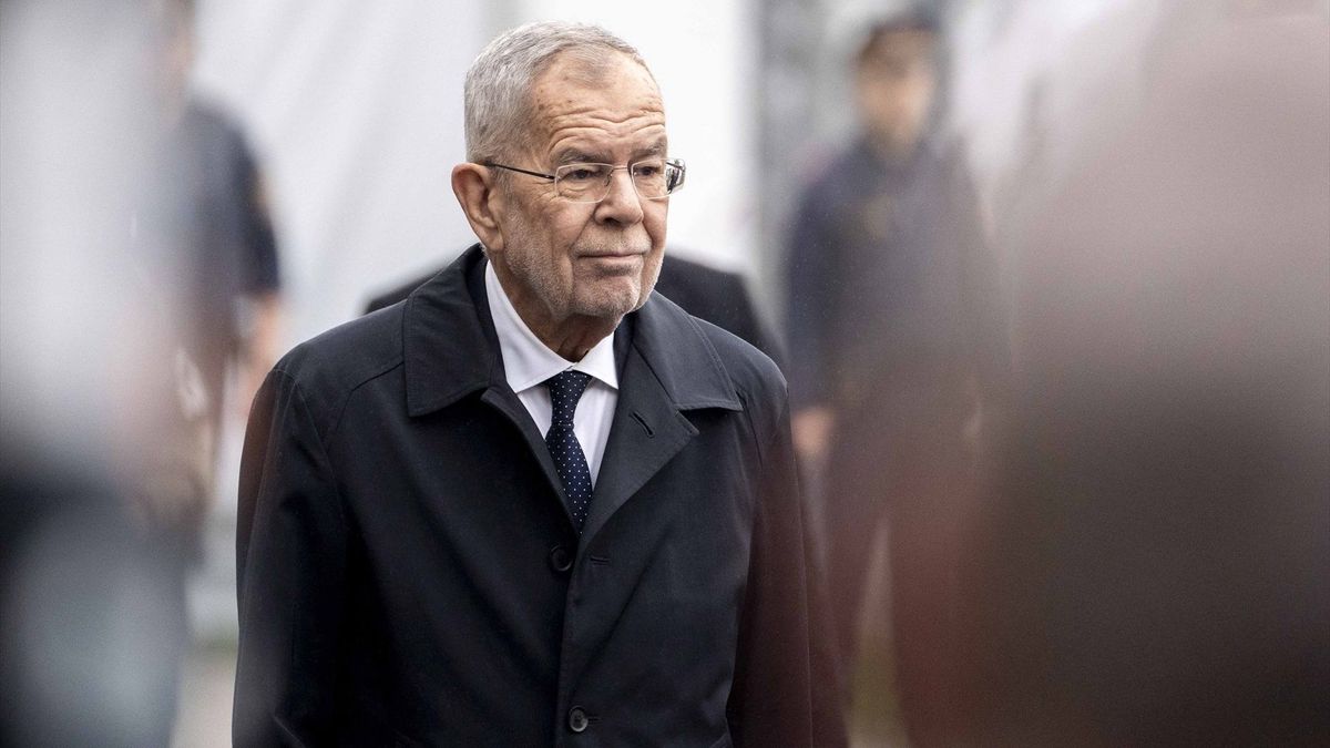 Presidente de Austria, Alexander Van der Bellen