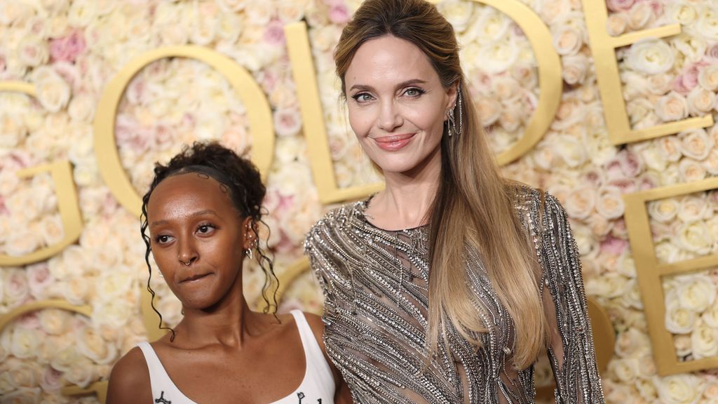 Angelina Jolie y su hija, unidas en los Globos de Oro 2025