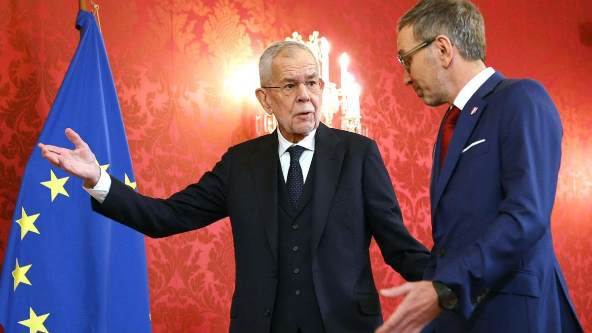 El presidente de Austria encarga a la ultraderecha la tarea de formar gobierno