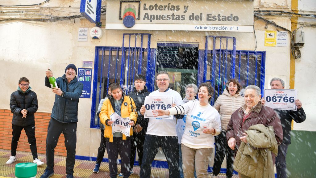 El 06766, segundo premio de El Niño reparte suerte en las provincias de Burgos, Palencia, Salamanca, Valladolid y Zamora