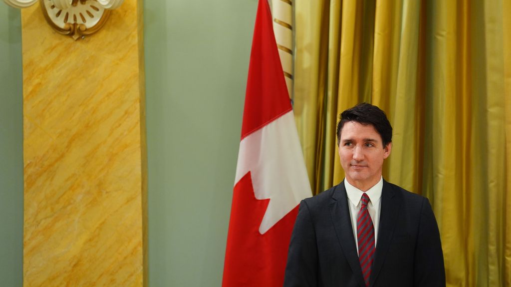 Justin Trudeau, primer ministro de Canadá