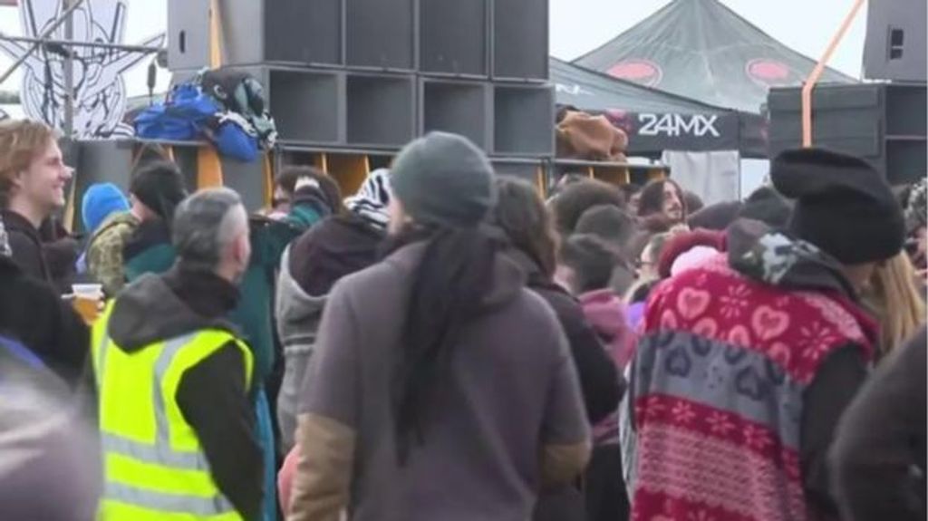 La rave en Ciudad Real