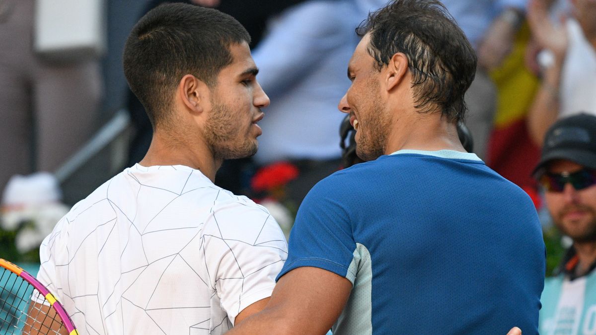 Nadal y Alcaraz