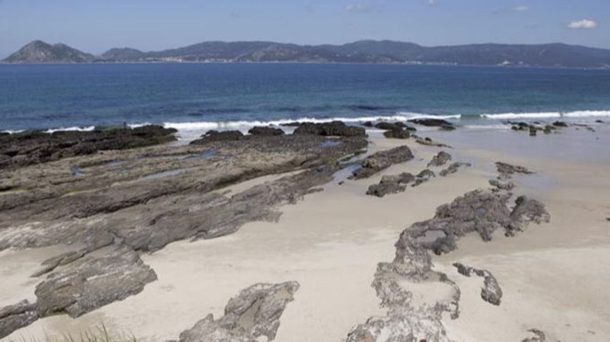 playa de Arnela, en Baroña (Porto do Son)