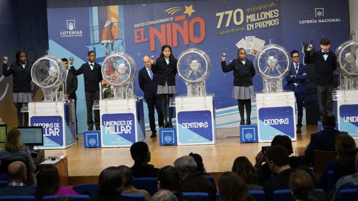 Sorteo Extraordinario del Niño 2025