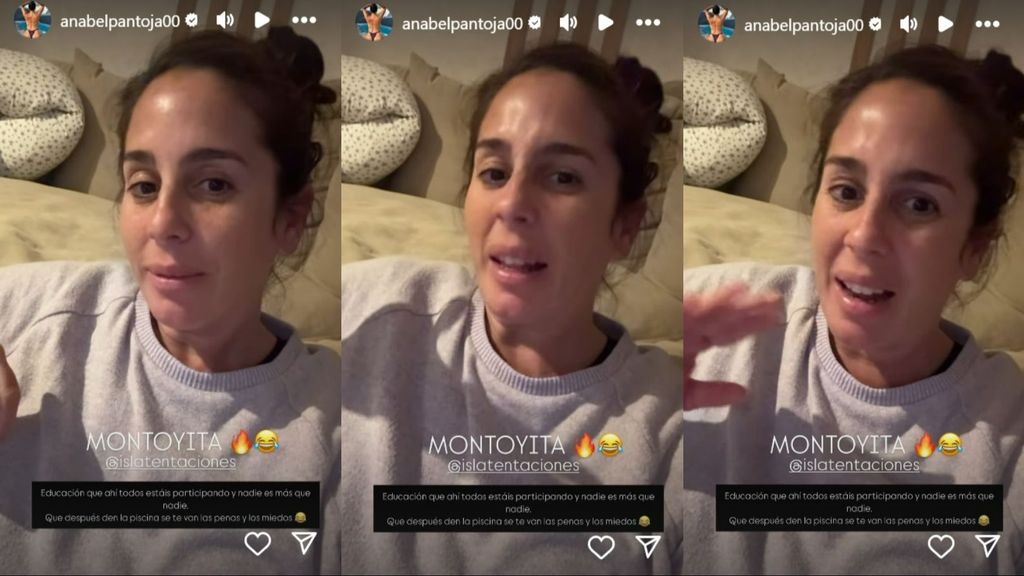 Anabel Pantoja explodes against Montoya