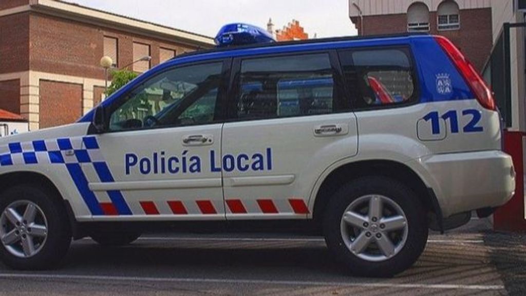 Coche de la Policía Local de Palencia