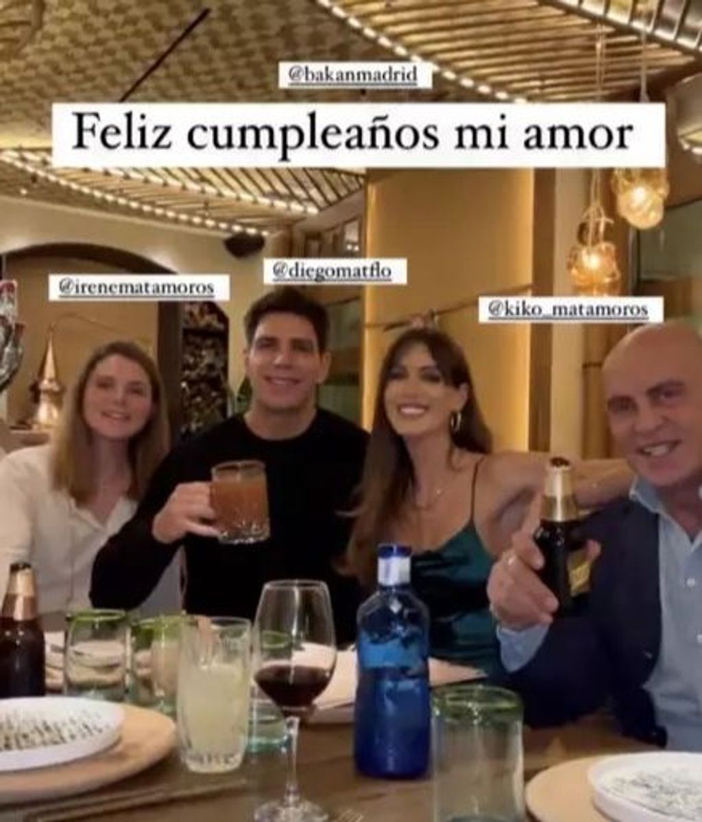 Cumpleaños junto a Marta López Álamo