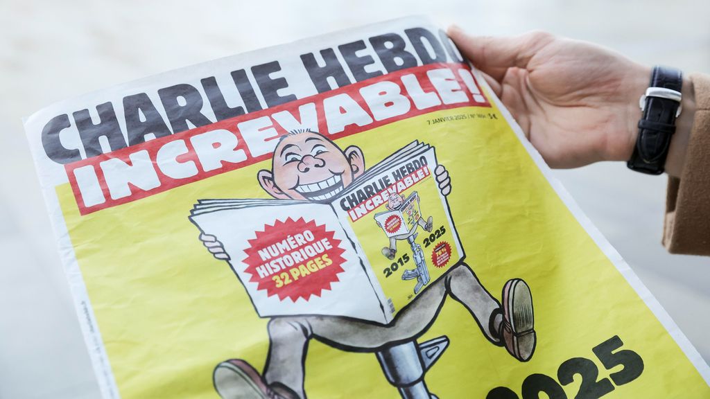 El número especial del Charlie Hebdo diez años después del atentado