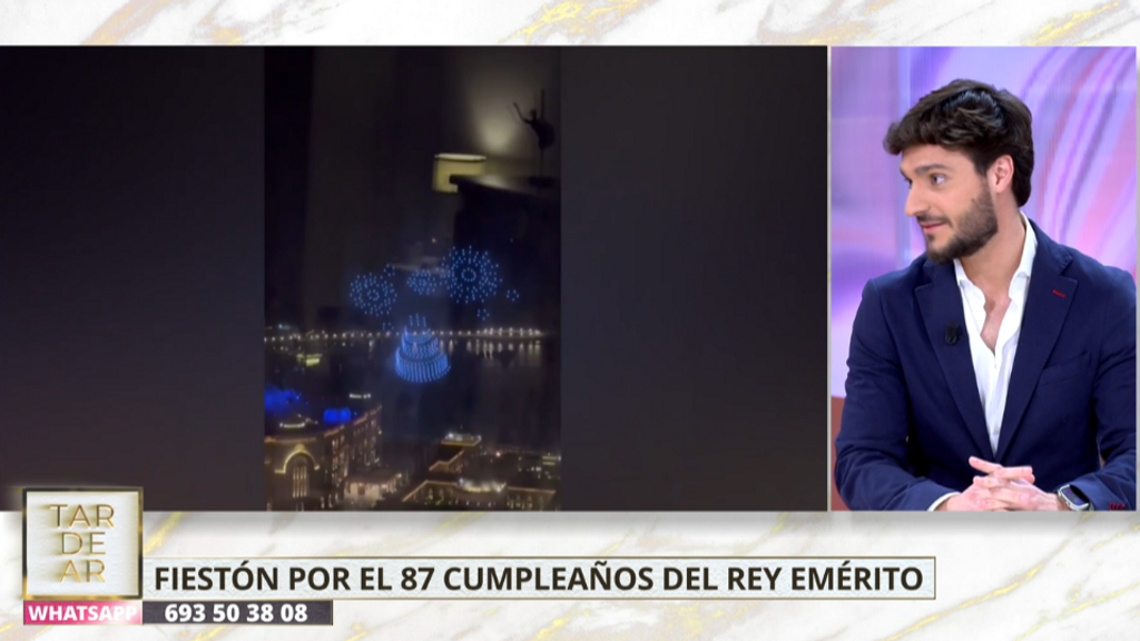 Exclusiva | Alejandro Entrambasaguas, sobre la fiesta de cumpleaños del rey Juan Carlos: "Le llamaron la atención desde Zarzuela"