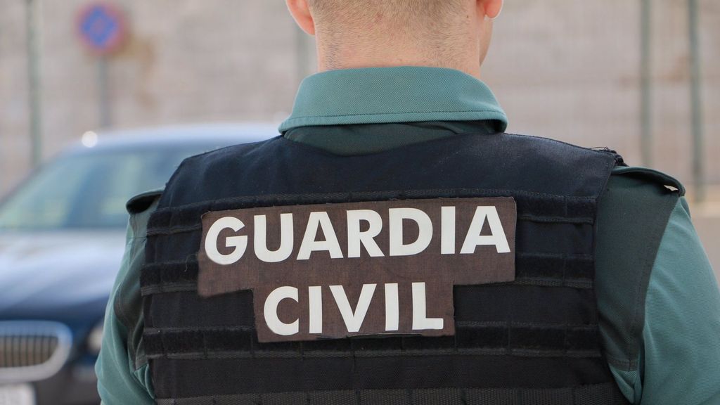 Imagen de archivo de un agente de la Guardia Civil