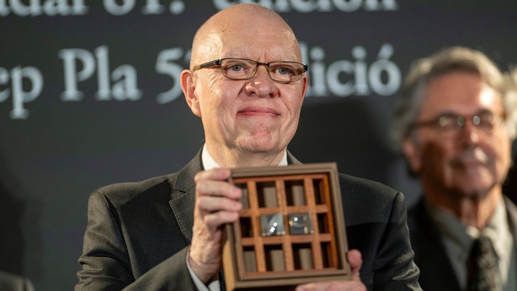 Jorge Fernández Díaz ha ganado la 81 edición del Premio Nadal de novela