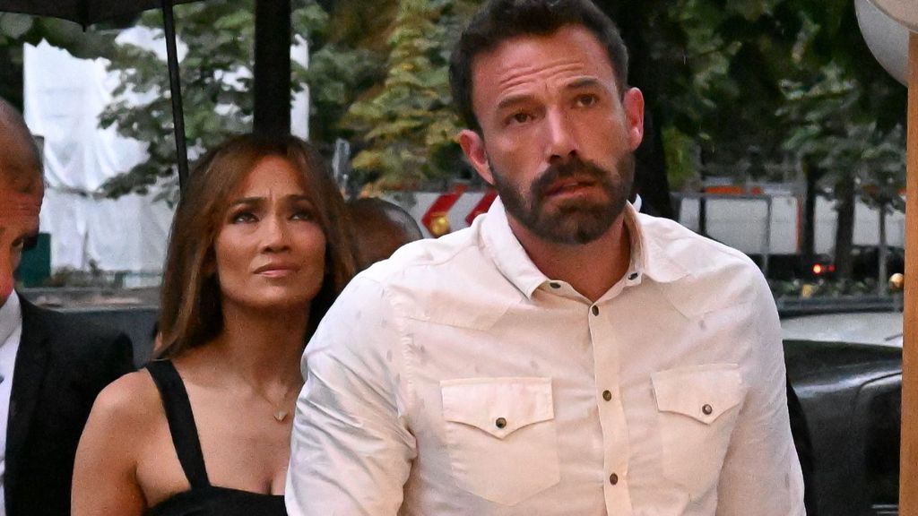 La expareja Jennifer López y Ben Affleck