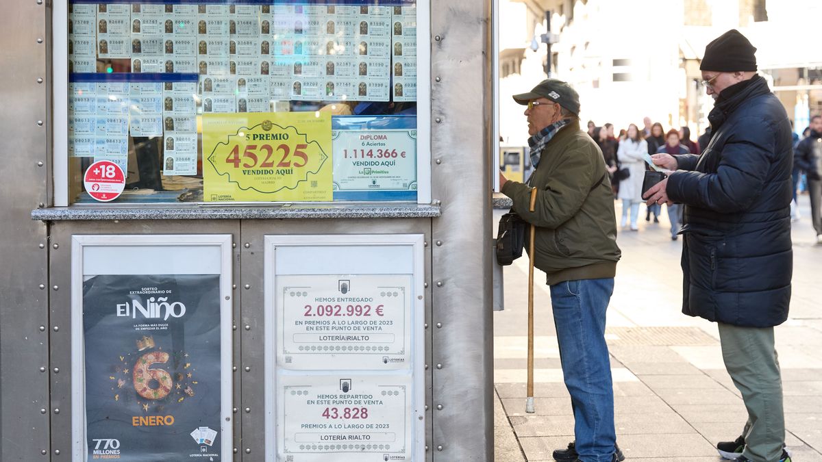 La Policía Nacional consigue encontrar al dueño de los décimos premiados y extraviados en Huesca