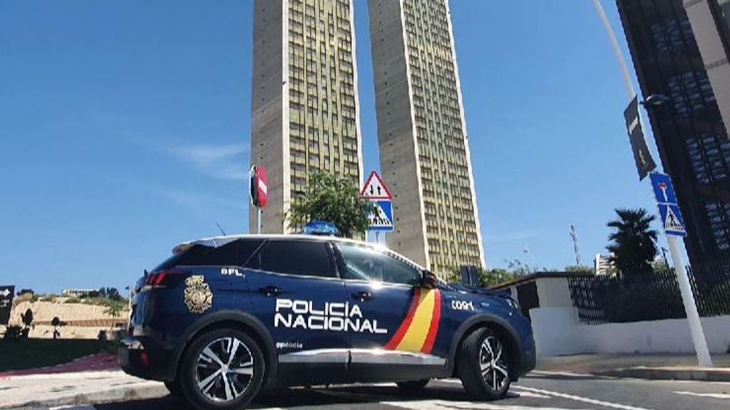 La Policía Nacional de Benidorm detuvo al hombre