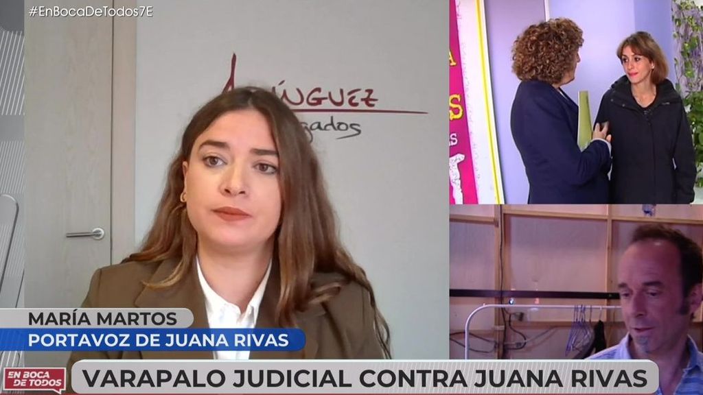 La portavoz de Juana Rivas ante su nuevo varapalo judicial: "Ha vuelto a denunciar a su exmarido para defender a su hijo"