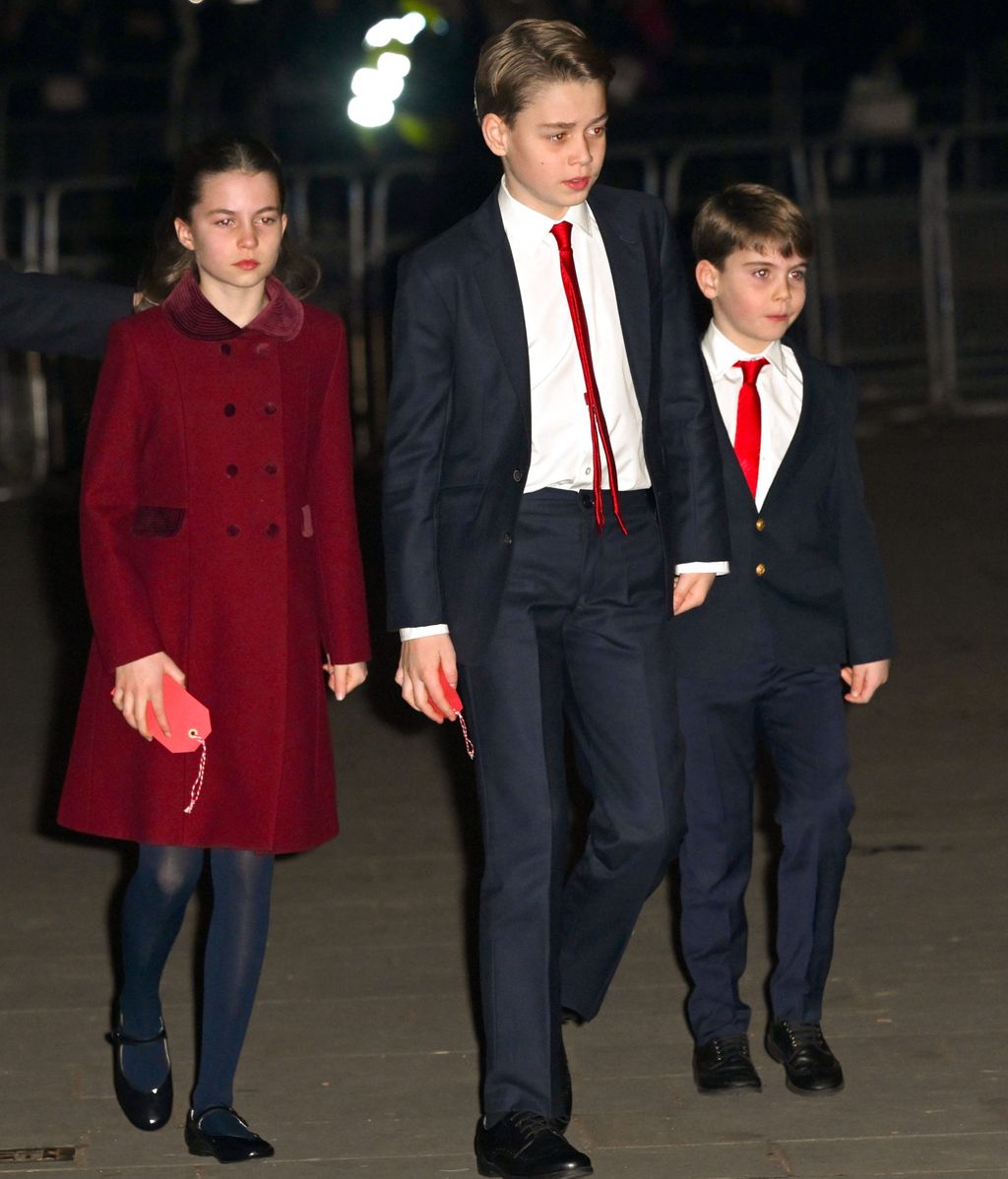 Los hijos de Guillermo y Kate Middleton.