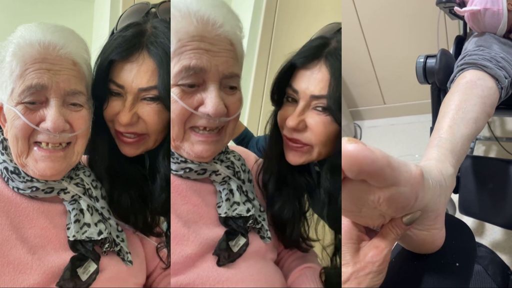 Maite Galdeano visita a su madre en la residencia y comparte su diagnóstico