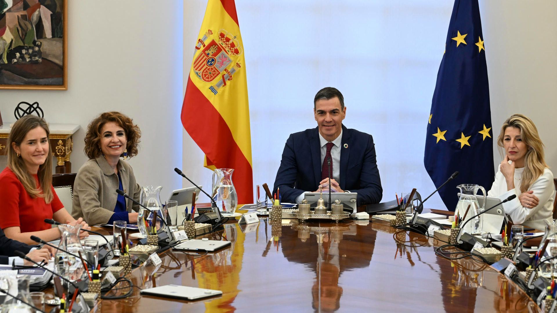 Primer consejo de ministros: relevo de los socialistas y los eventos por la muerte de Franco