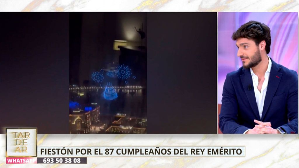 Exclusiva | Alejandro Entrambasaguas, sobre la fiesta de cumpleaños del rey Juan Carlos: "Le llamaron la atención desde Zarzuela" TardeAR 2025 Top Vídeos 2147