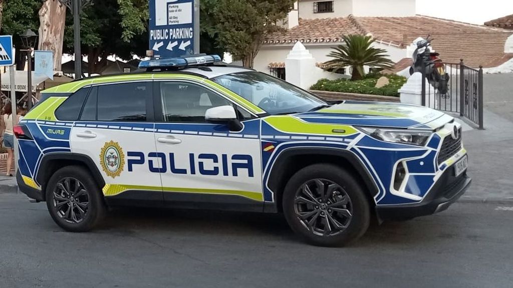 Vehículo de la Policía Local de Mijas