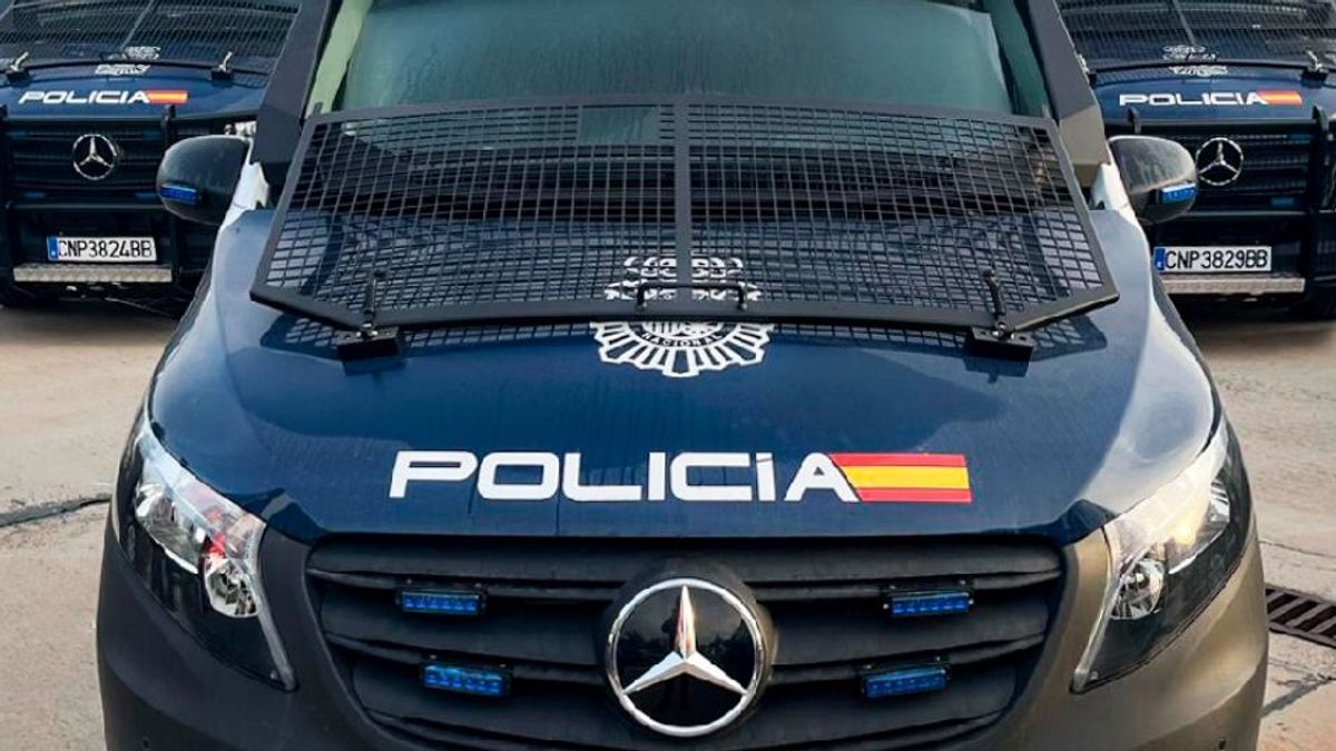 Vehículos de la Policía Nacional