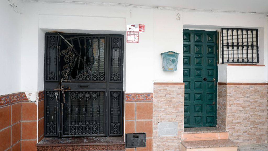 Vivienda donde un hombre mató presuntamente a otro en Málaga