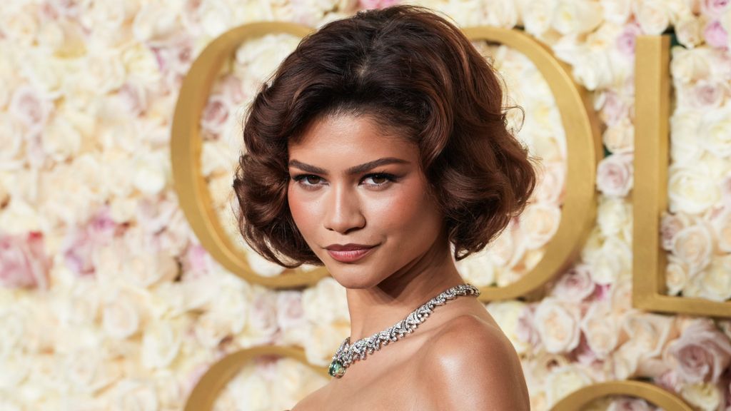 Zendaya en los Globos de Oro