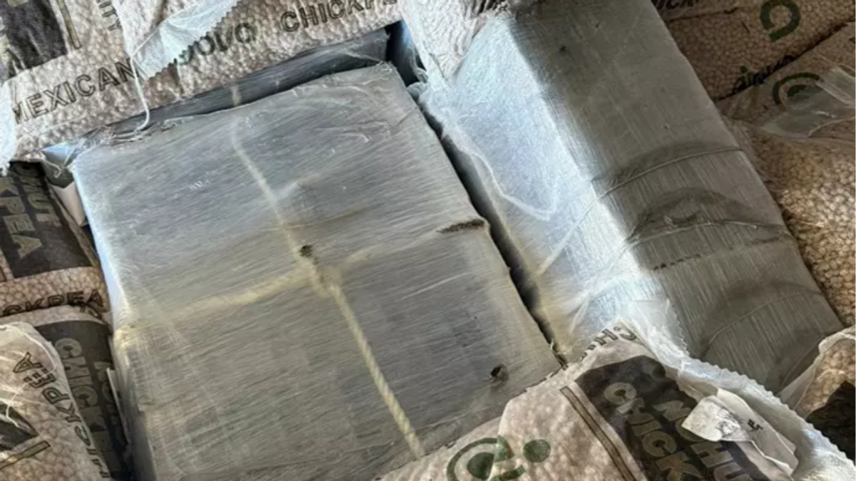 1.120 kilos de cocaína