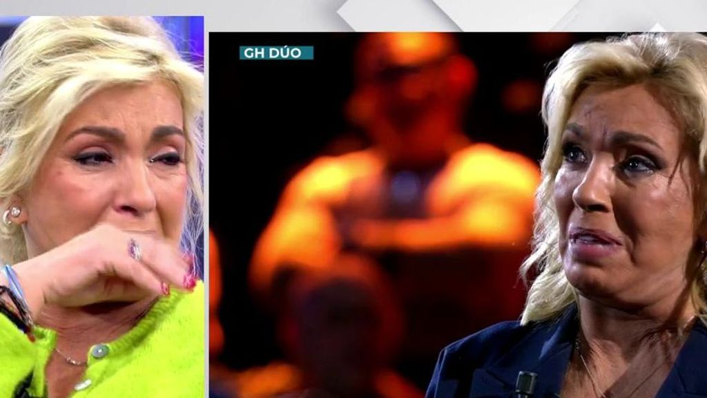 Carmen Borrego, tras la confesión de su hijo en 'GH DÚO': "Ni un solo día dejé de enviarle mensajes. Necesité ayuda psicológica"