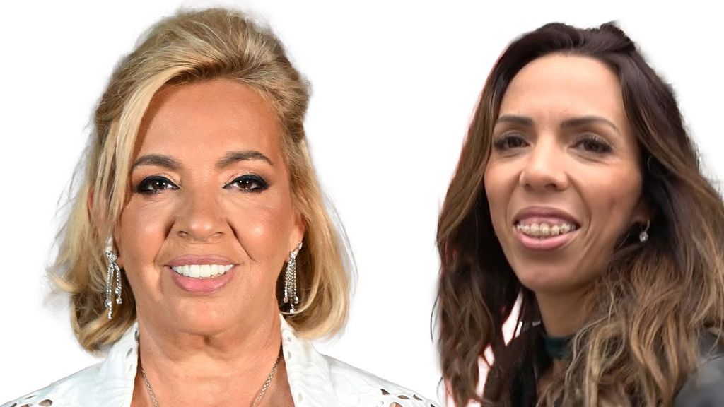 Carmen Borrego y Paola Olmedo