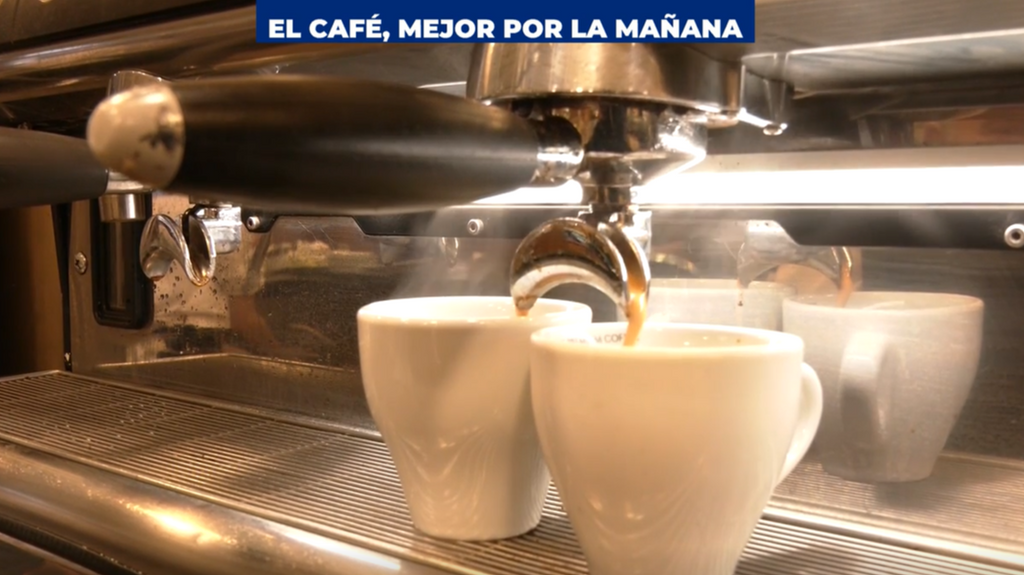 El café, mejor por la mañana