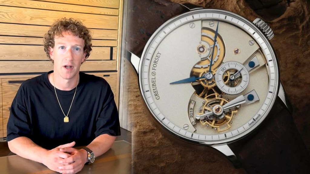 El reloj de Zuckerberg