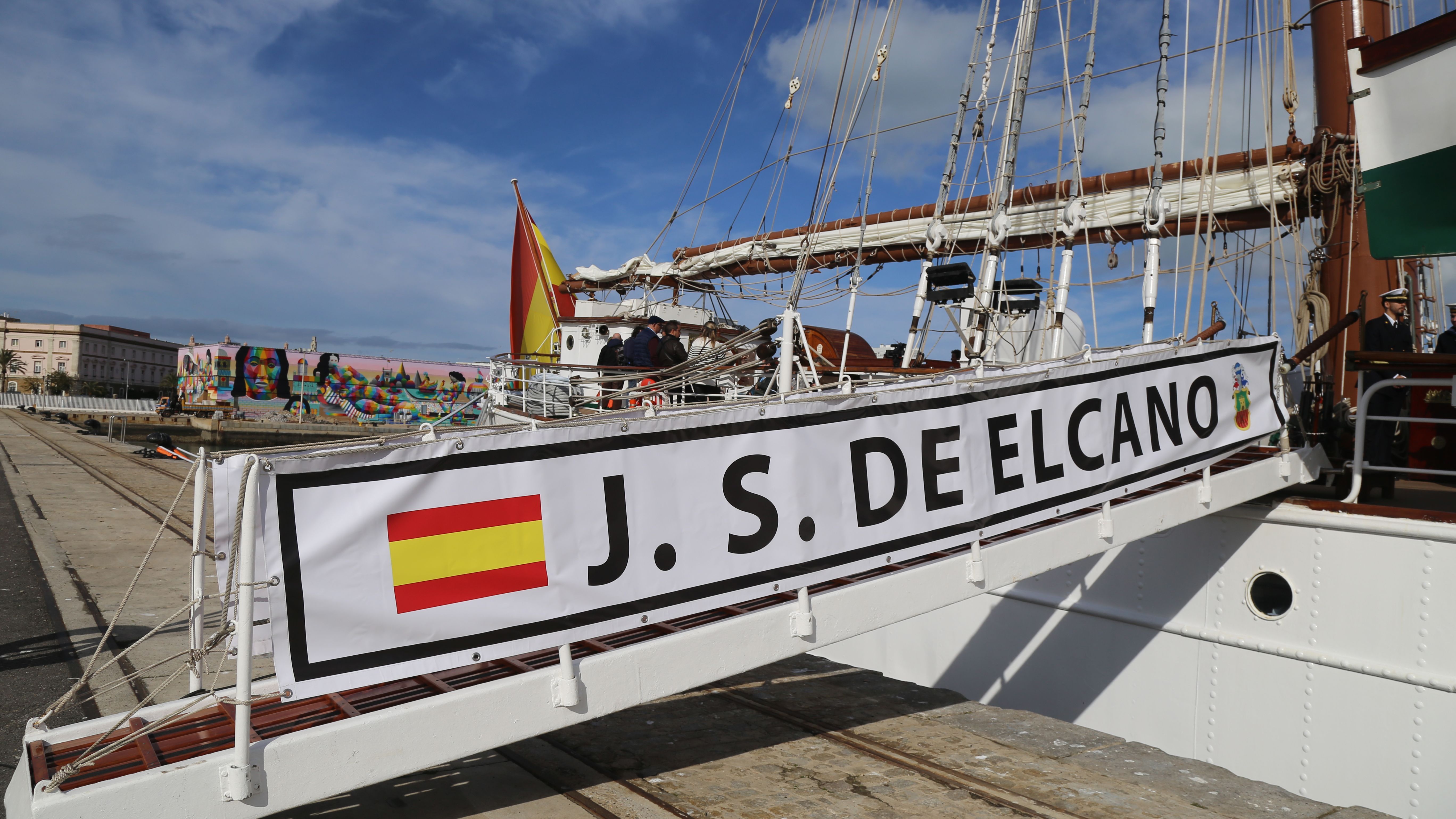 Elcano.