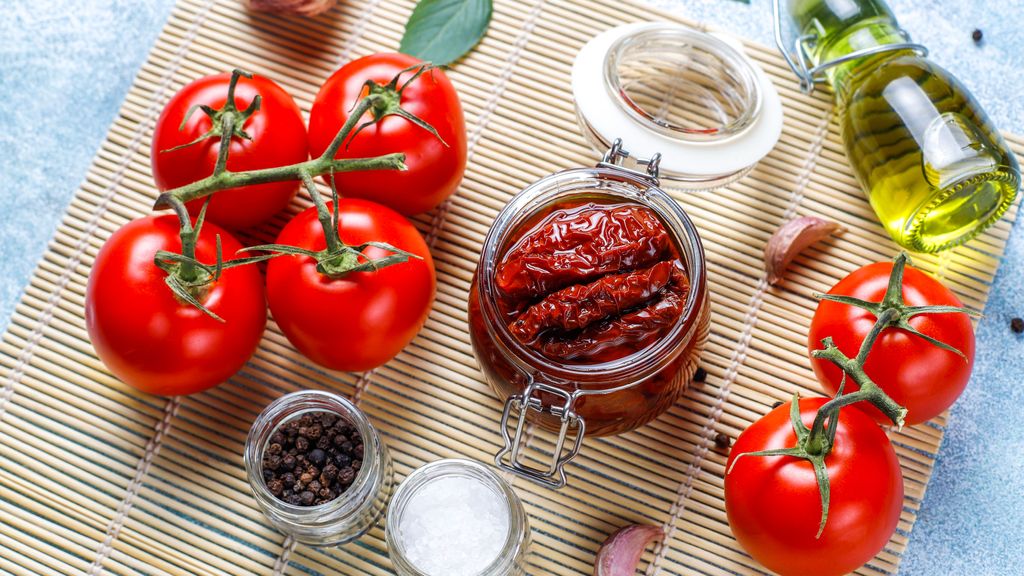 Ingredientes para elaborar tomate frito