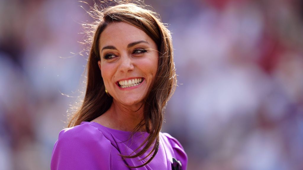 Kate Middleton el pasado verano.