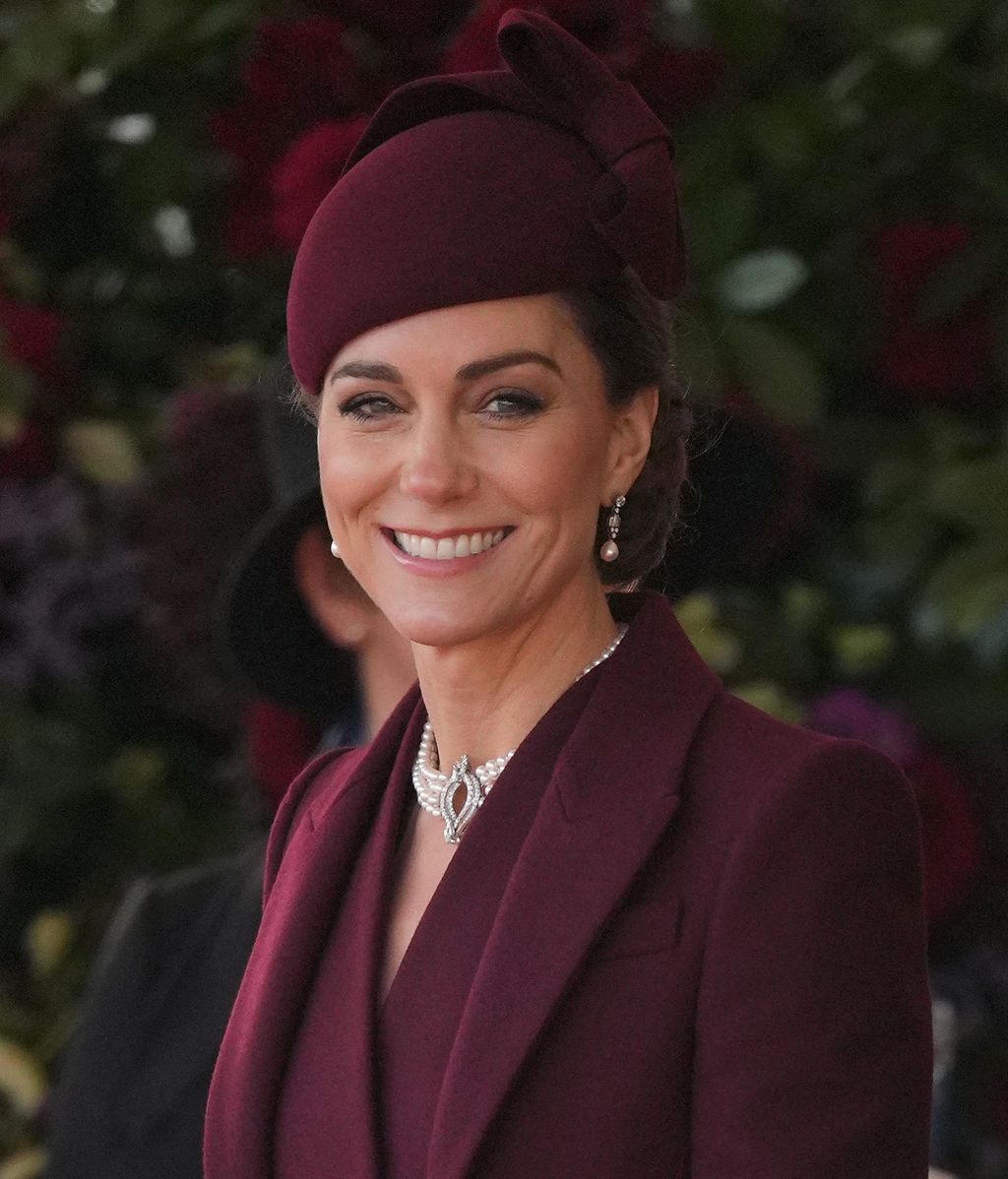 Kate Middleton en diciembre de 2024.