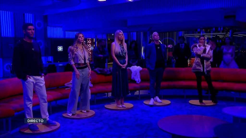 La doble salvación deja la primera expulsión de 'GH DÚO' entre Álex Ghita, Vanessa y Ana Herminia