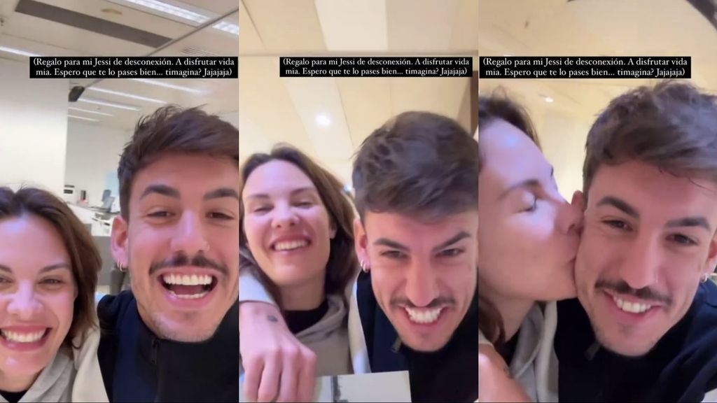 La feliz noticia de Jessica Bueno y Luitingo