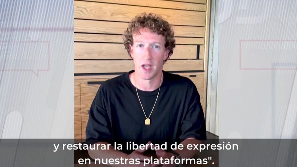 Las palabras de Mark Zuckeberg