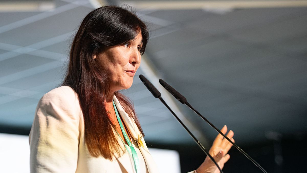 Laura Borràs, expresidenta del Parlament de Cataluña y de Junts per Catalunya