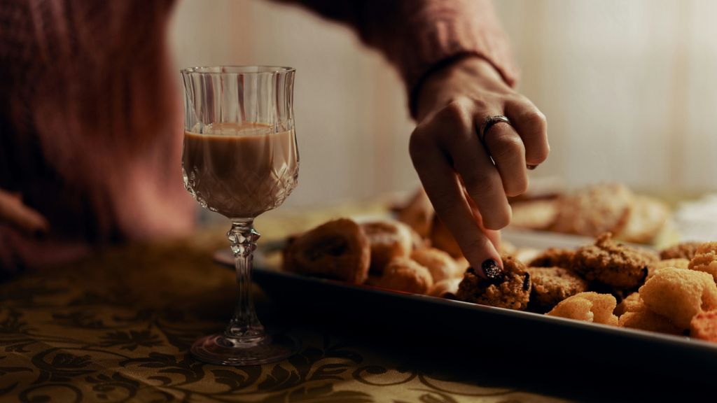 Los licores de crema son una opción muy acertada para acompañar un postre dulce.