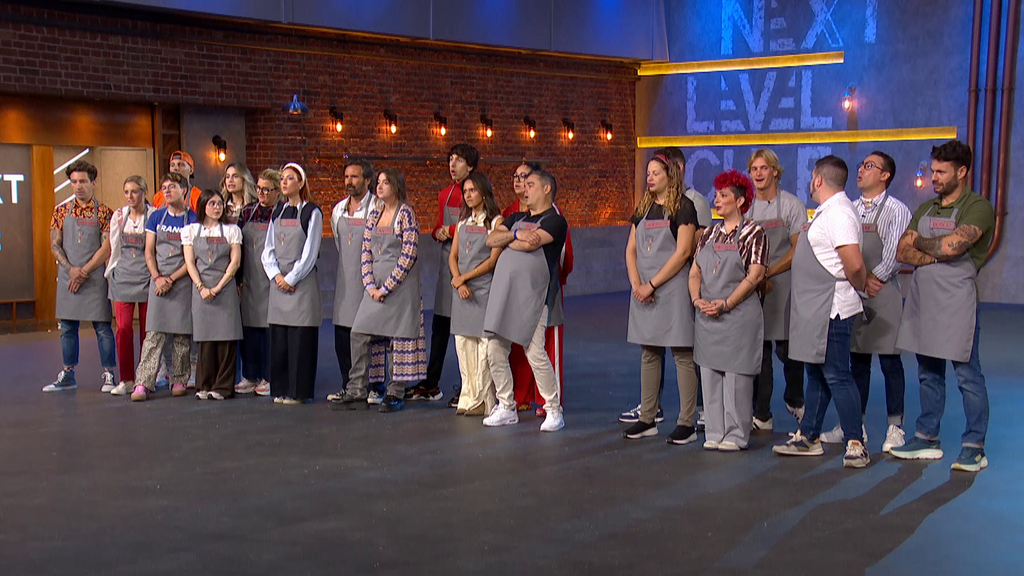 Los mentores de 'Next Level Chef' forman sus equipos