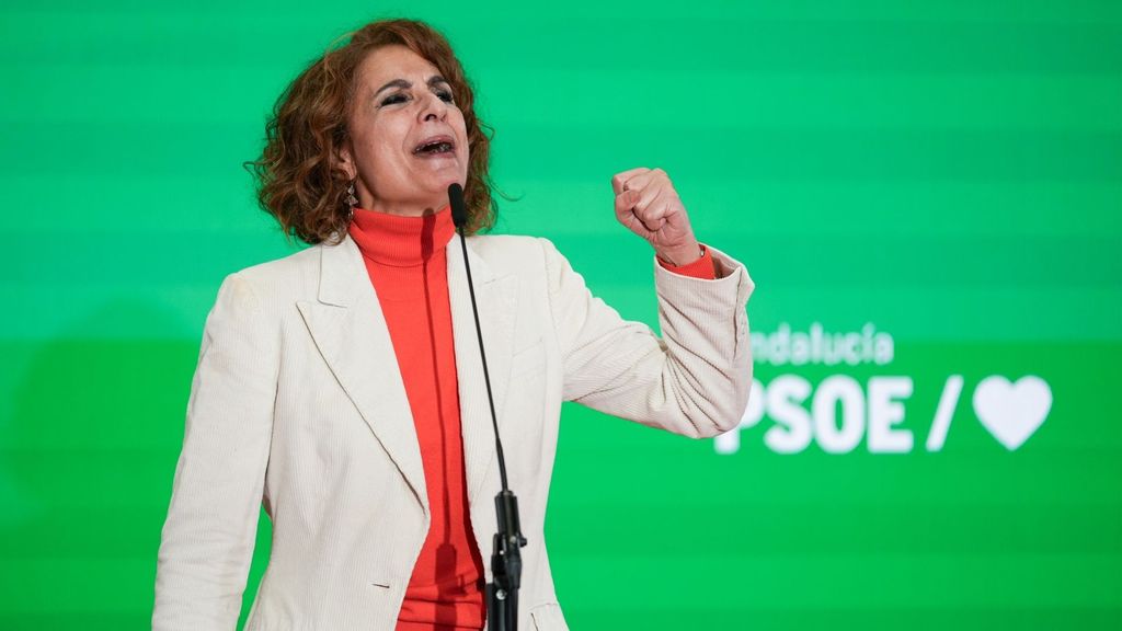 María Jesús Montero presenta su candidatura al PSOE andaluz: "Es un paso adelante"