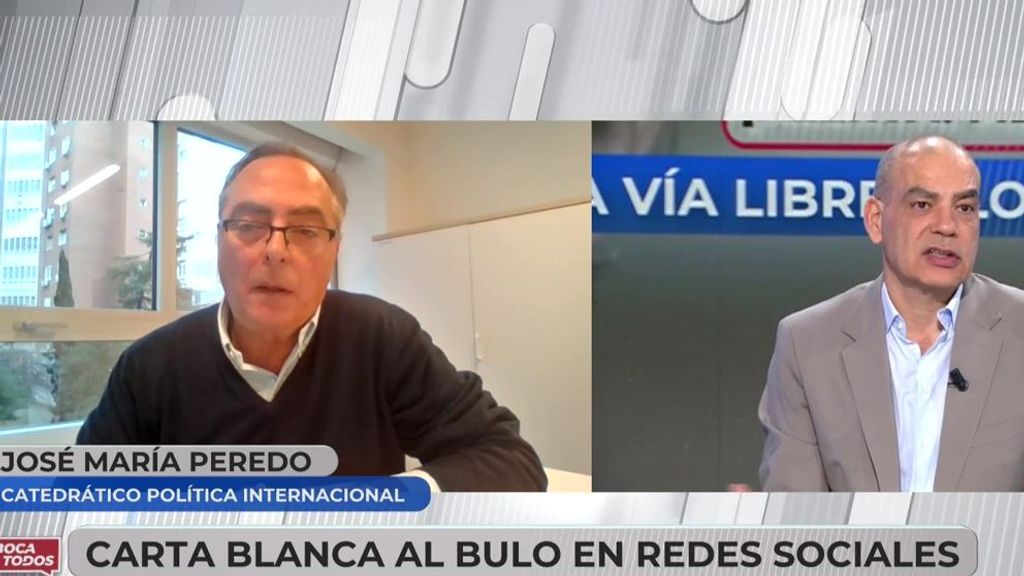 Nacho Abad, sobre la nueva carta blanca al bulo en redes: "Va a ser una competición para ver quien dice la mentira más grande"