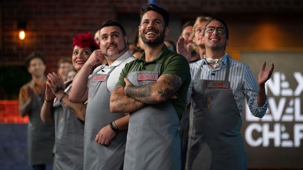 Conoce a los 15 concursantes definitivos Next Level Chef Temporada 1 Programa 1