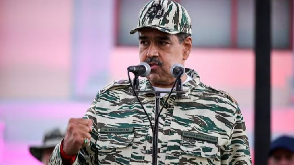 Nicolás Maduro arresta a siete "mercenarios" que querían "cometer actos terroristas" en Venezuela