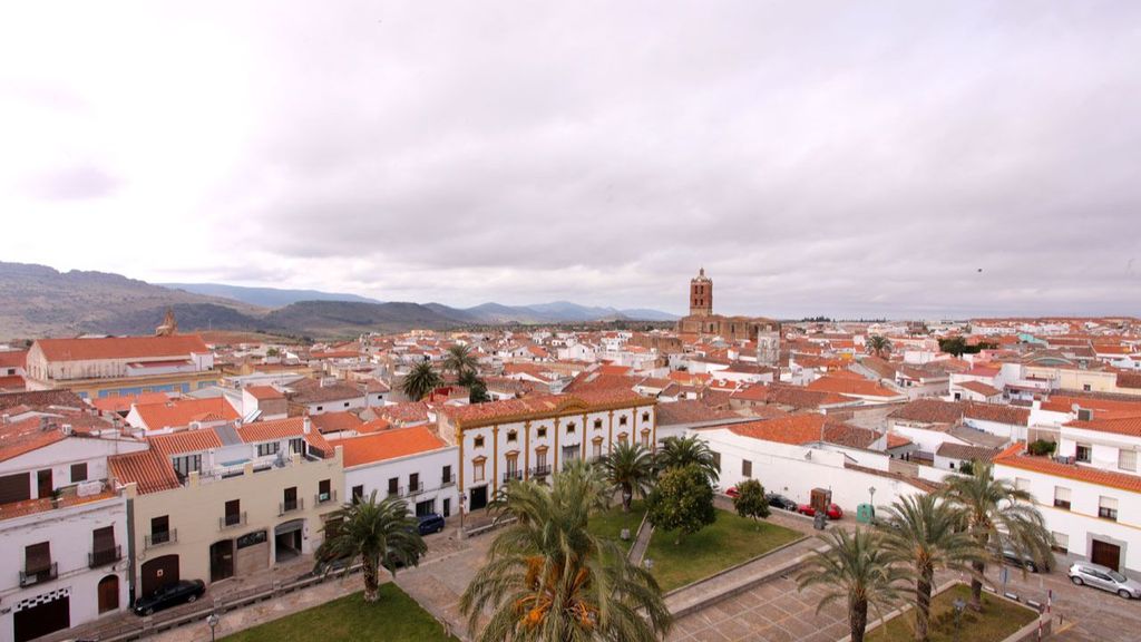 Panorámica de Zafra