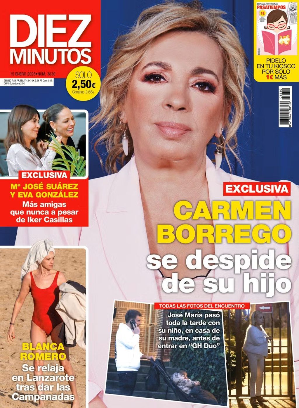 Portada del 8 de enero de 2025